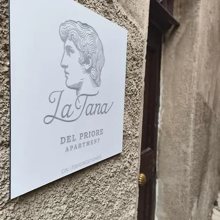 La Tana Del Priore Lejlighed *