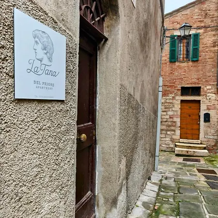 Appartamento La Tana Del Priore Perugia
